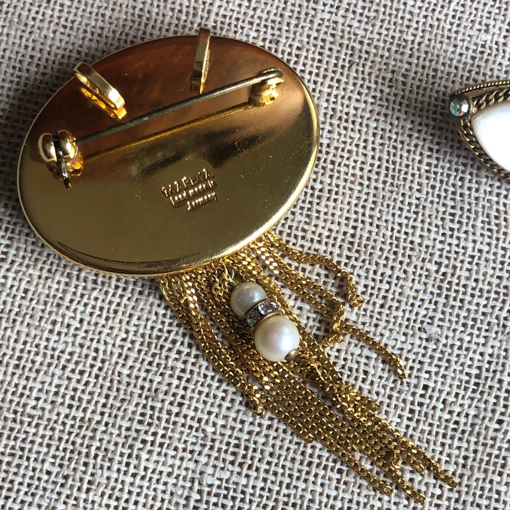 Vtg Marena Handmade W. German Demi Parure - Picture 8 of 16